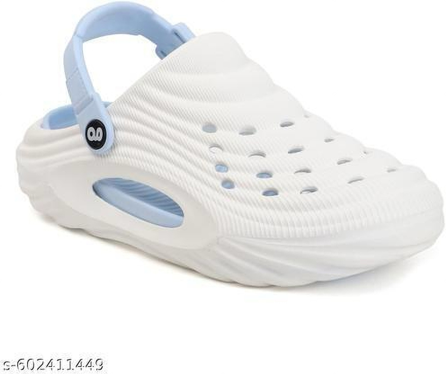 Image of Gk King Series Men Flats Sandal (White, 9)