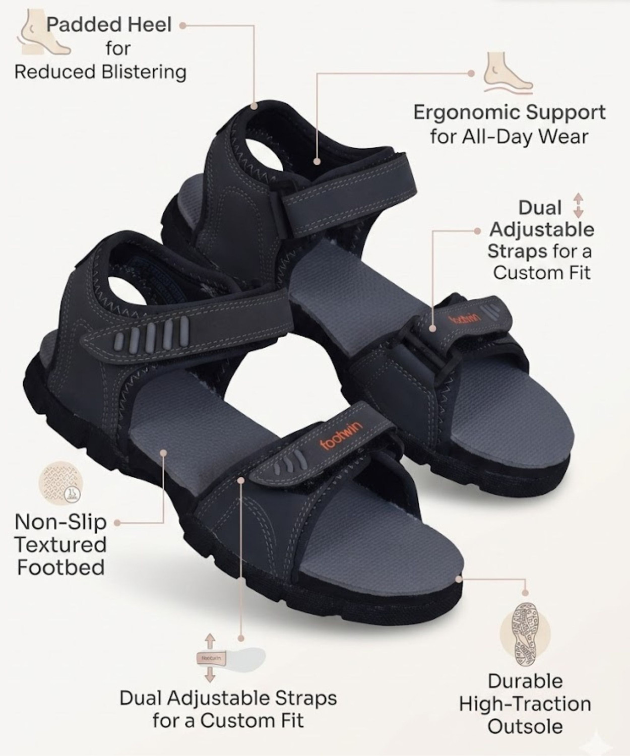 Image of Footwin Men Casual