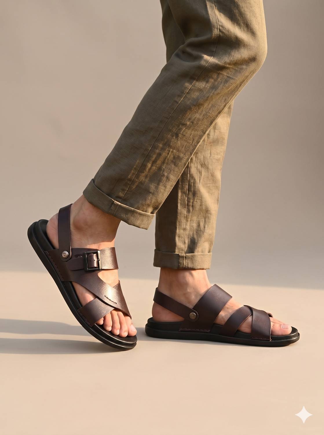 KILLER Men's Trendy Comfortable Sandals - Image 2