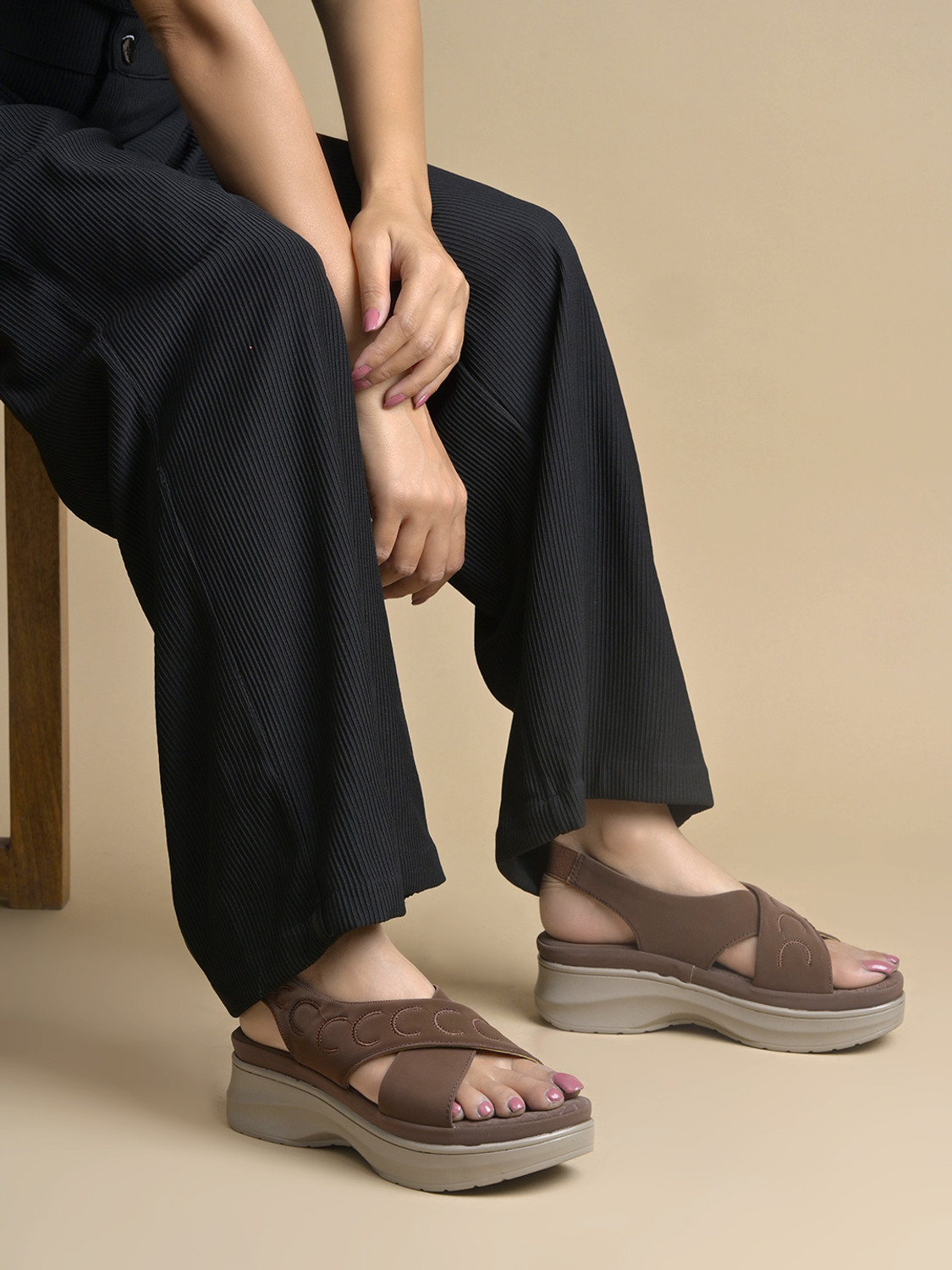 Image of SHOETOPIA Women Wedges