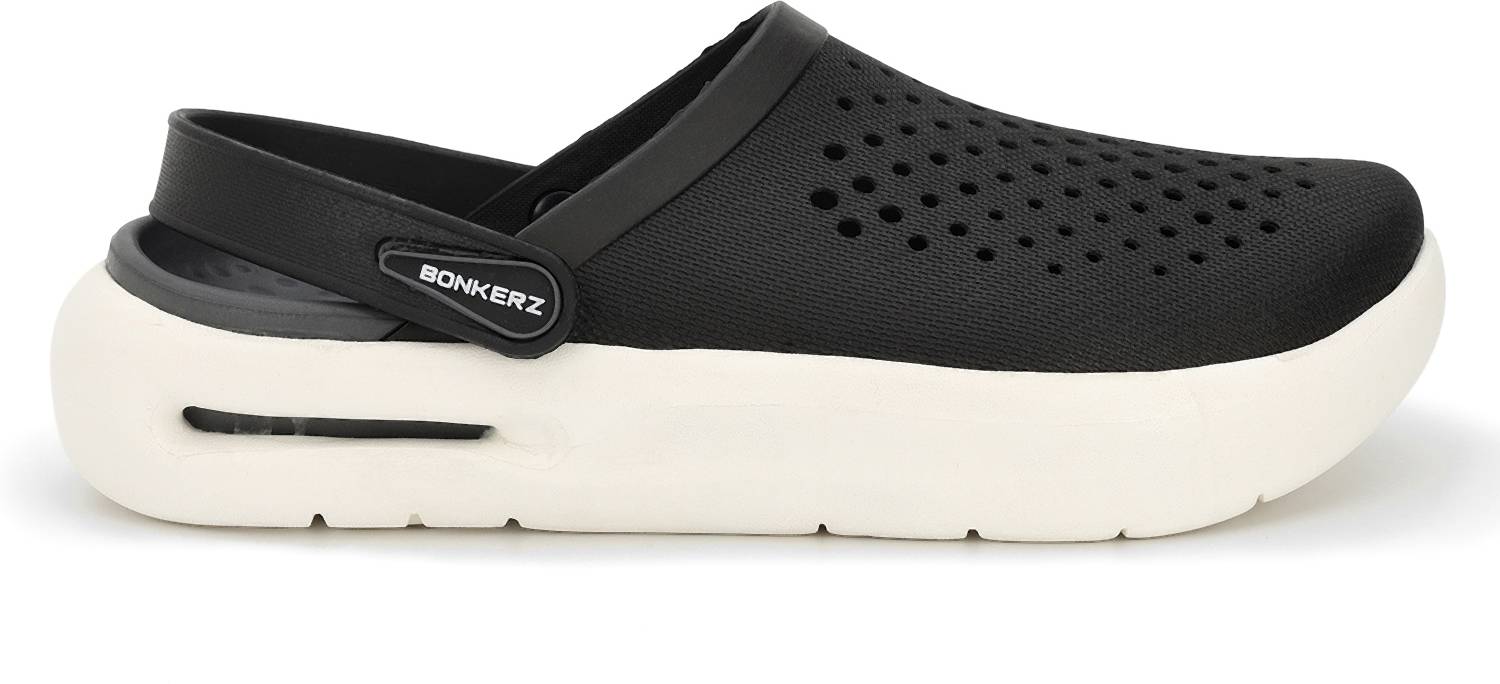 Bonkerz Men Black Clogs - Image 3