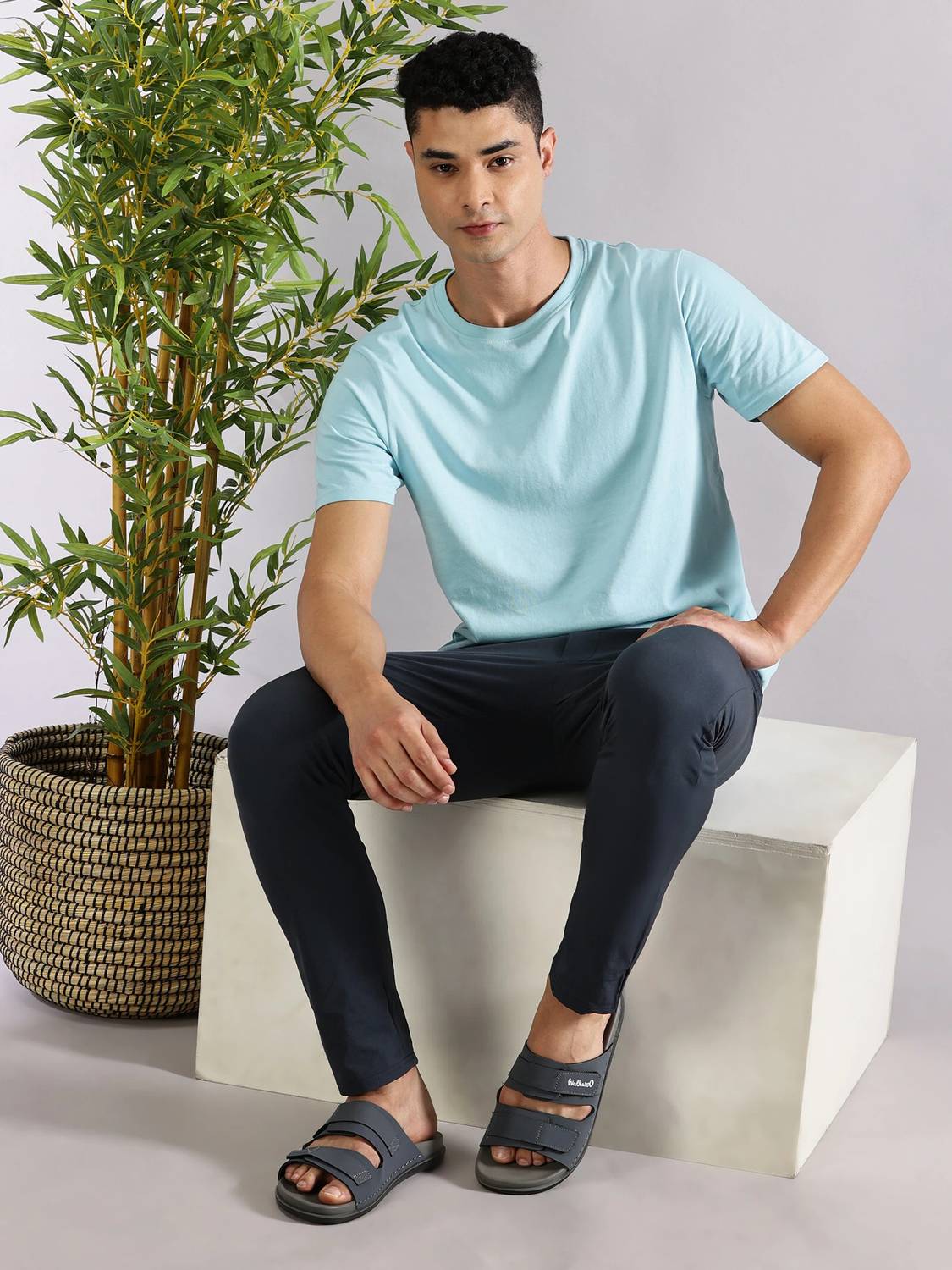 WALKAROO Men Casual Blue - Image 5