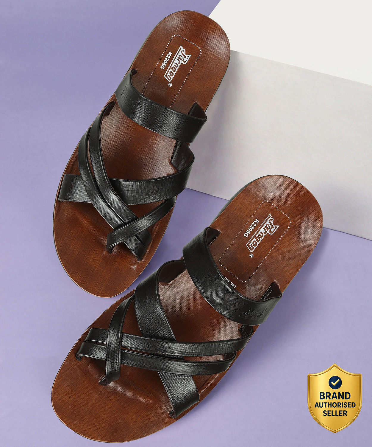 Image of Paragon PUK2205G Men Slip-On Stylish Comfortable Daily Men Sandals
