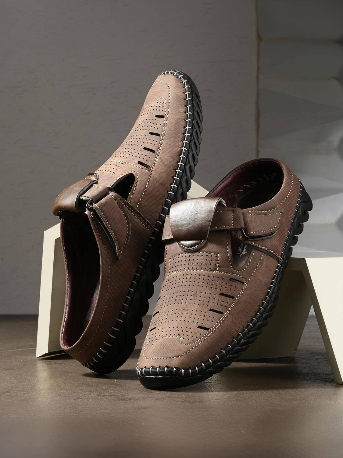 Azzaro Black Men Casual