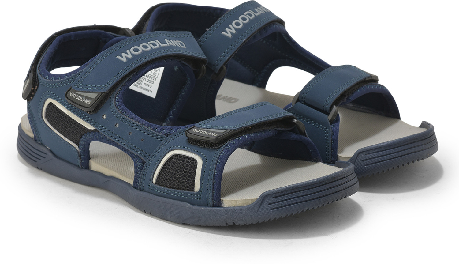 Image of WOODLAND Men Sandals