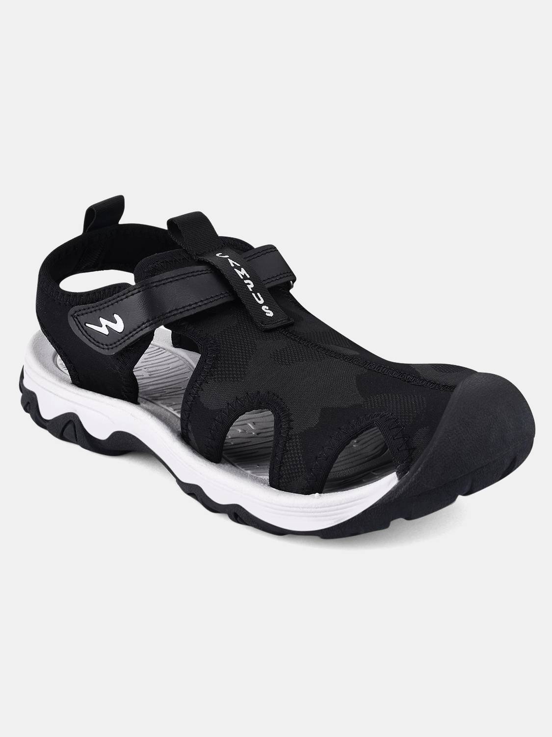 CAMPUS Men Sports Sandals Black - Image 3