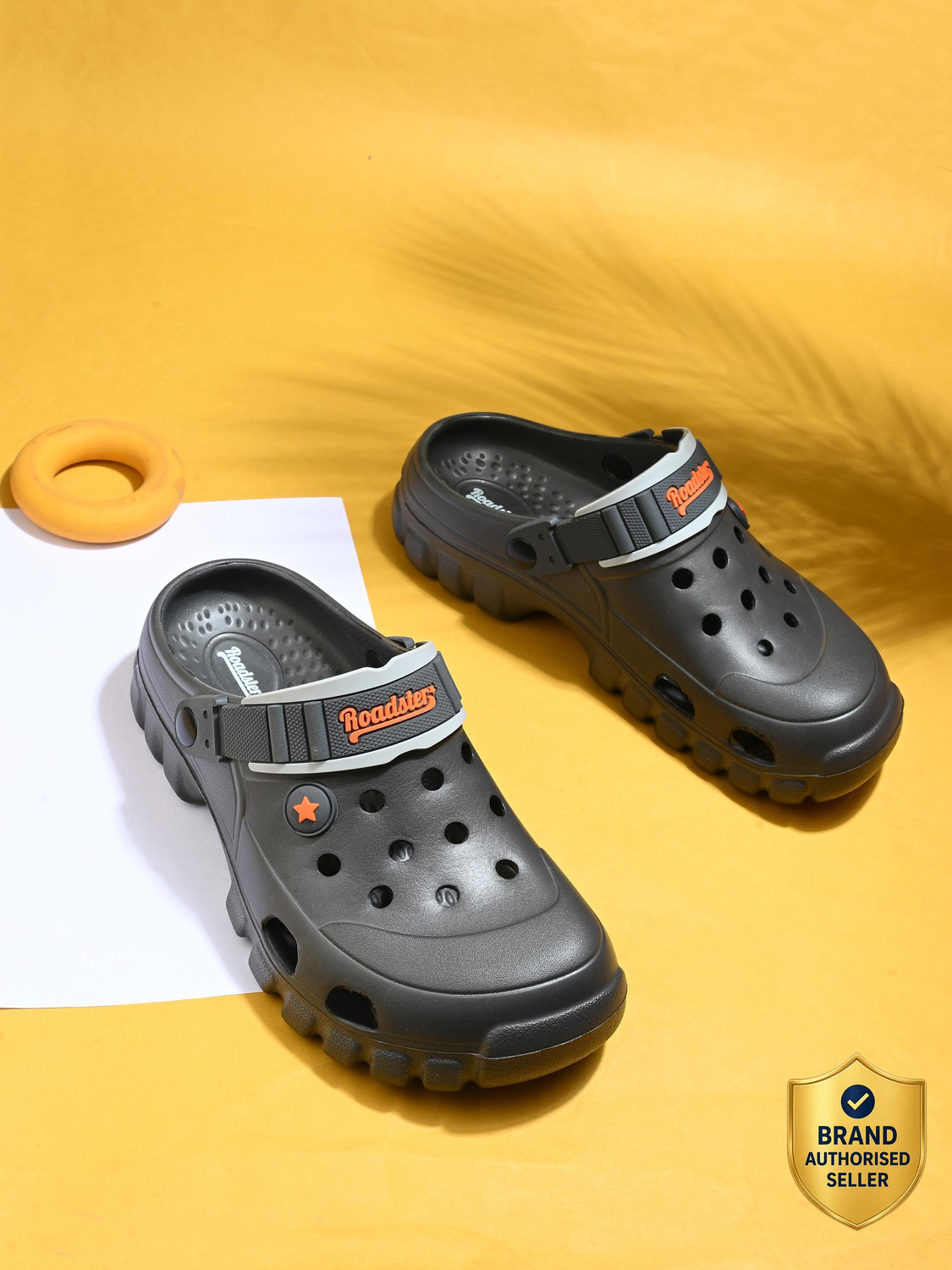Image of Roadster Soft Trendy Comfortable Chappal Casual Lightweight Men Slippers for Daily Wear Men Clogs
