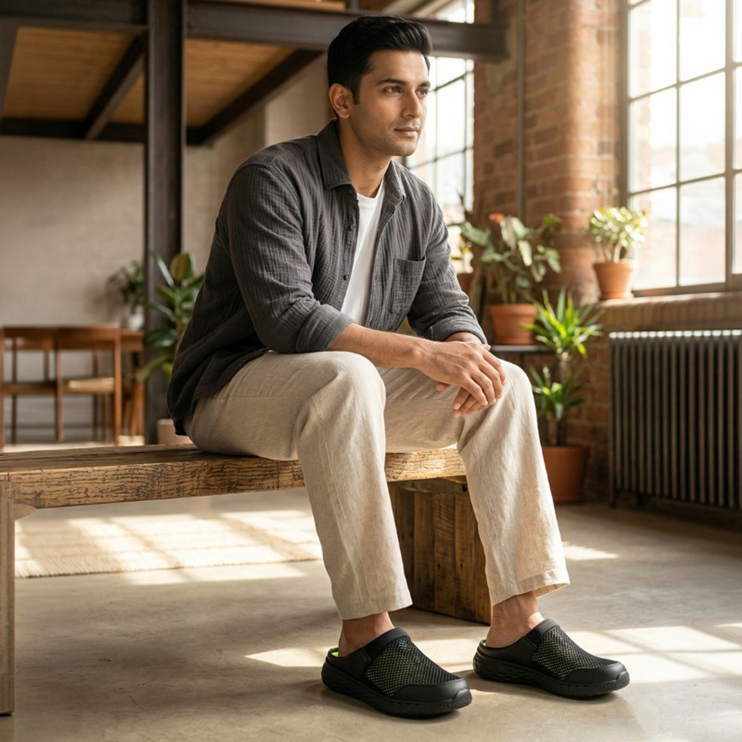 Image of KazarMax Clogs Mule Lightweight Men Sandals