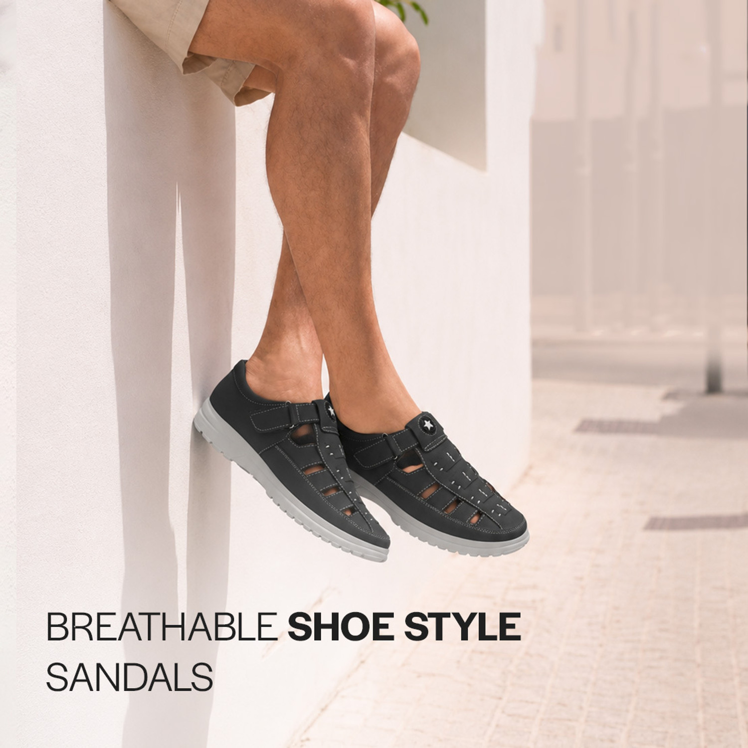 Image of FAUSTO Men Sandals