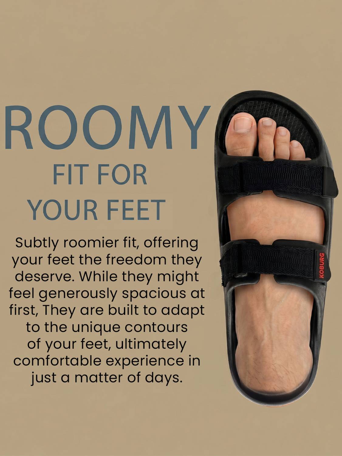 Koburg Nexa Pro Men Sandals - Image 5