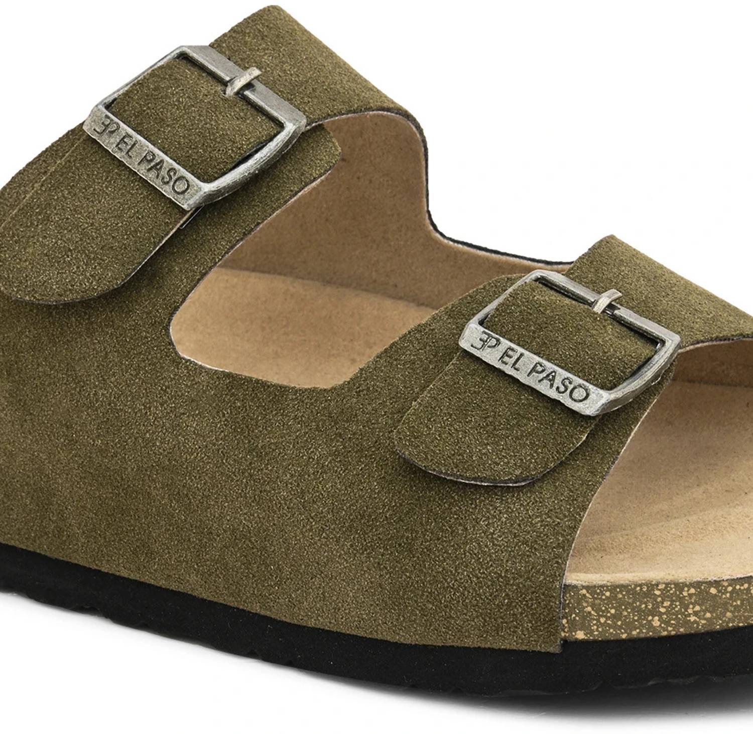 EL PASO Men Sandals Green - Image 2