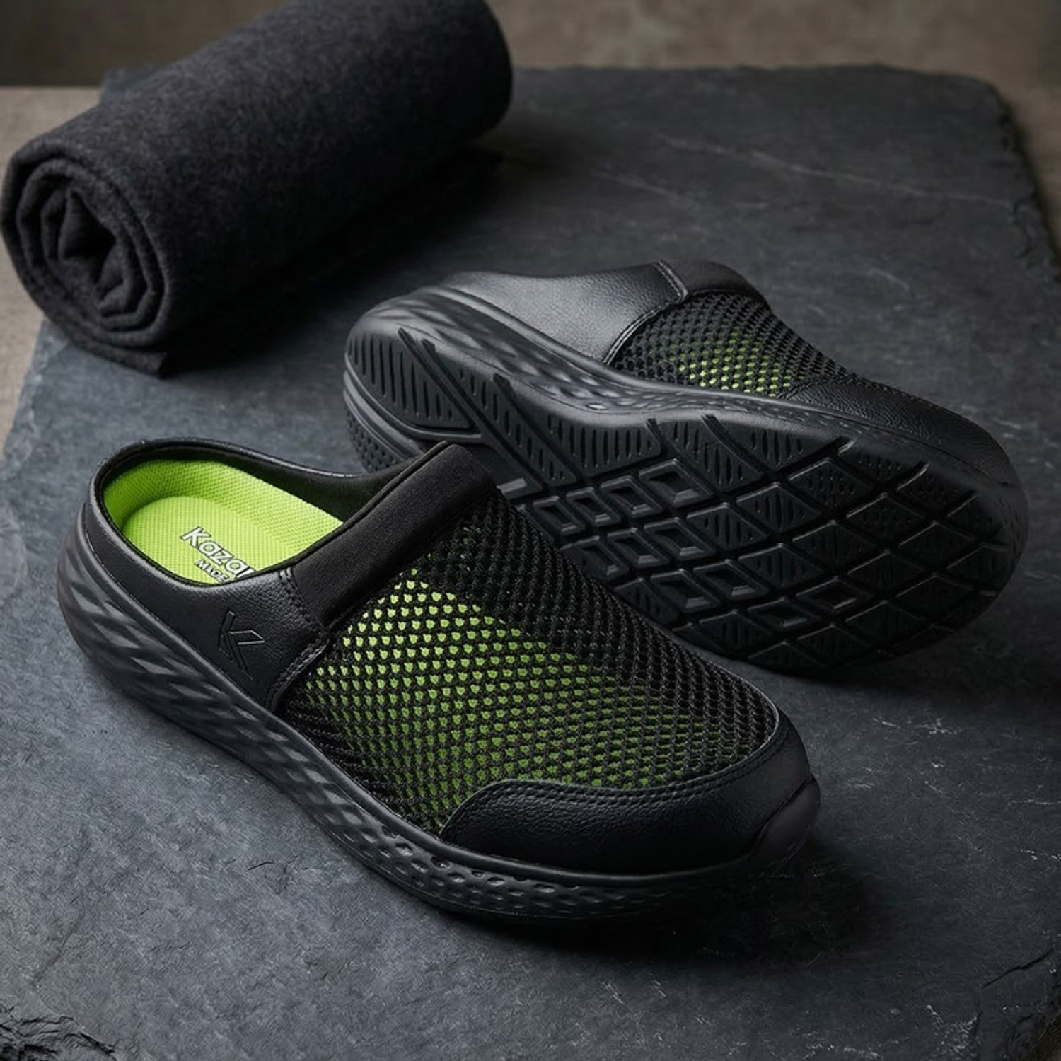 Image of KazarMax Clogs Mule Lightweight Men Sandals