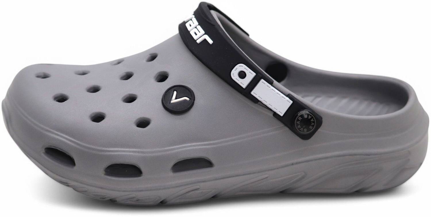 Svaar Men Gray Sandals - Image 3