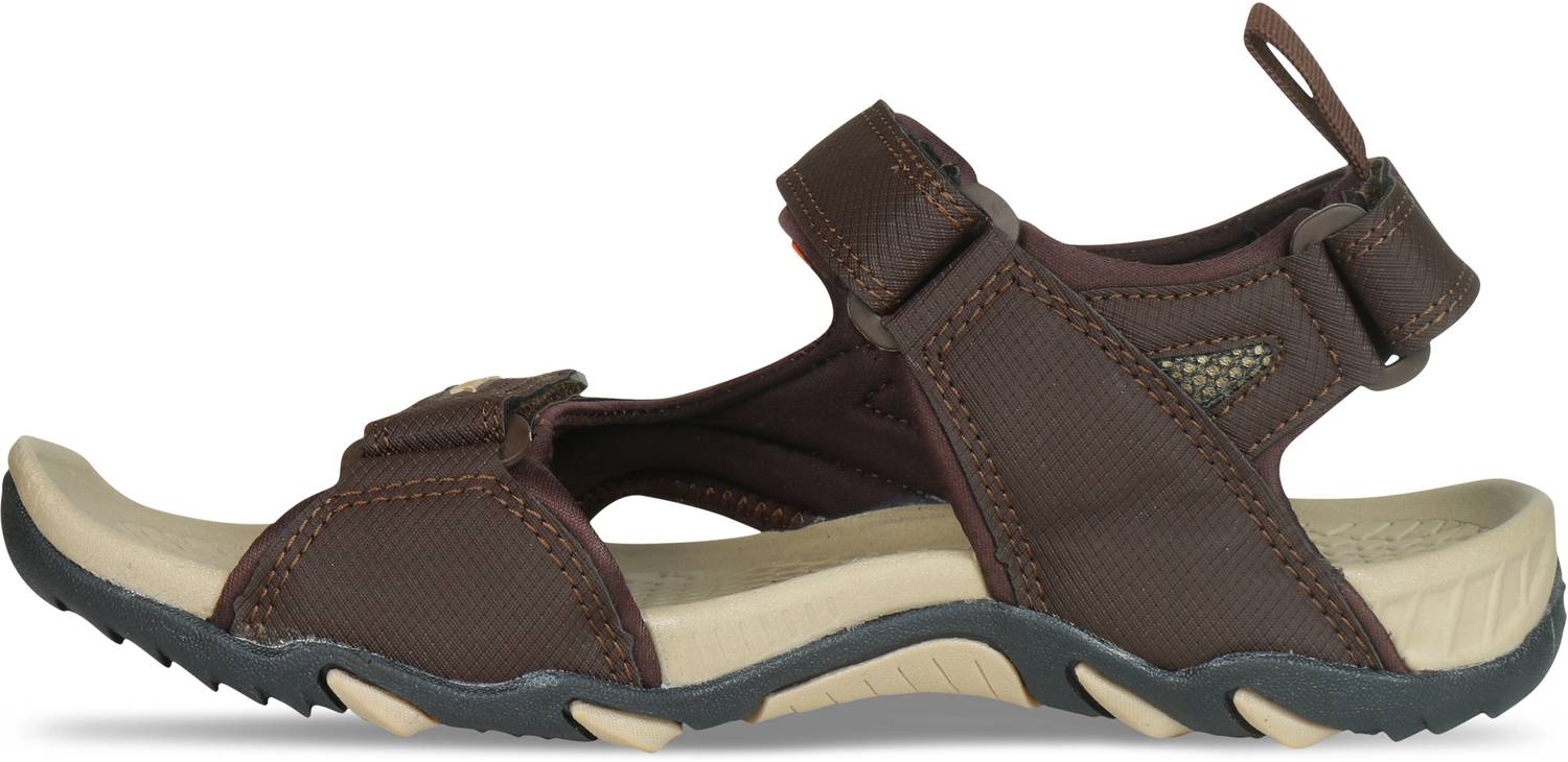 Sparx SS 485 Men Sports Sandals Brown - Image 5
