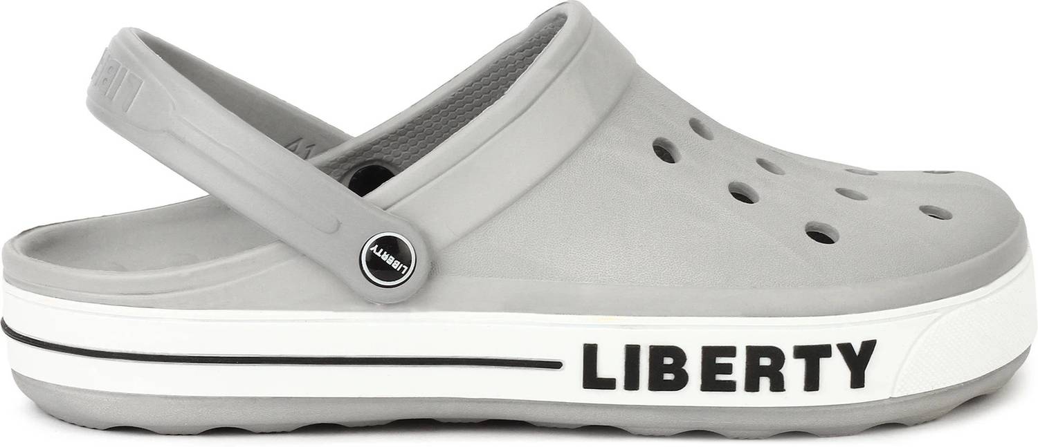 LIBERTY Men Gray Clogs - Image 4
