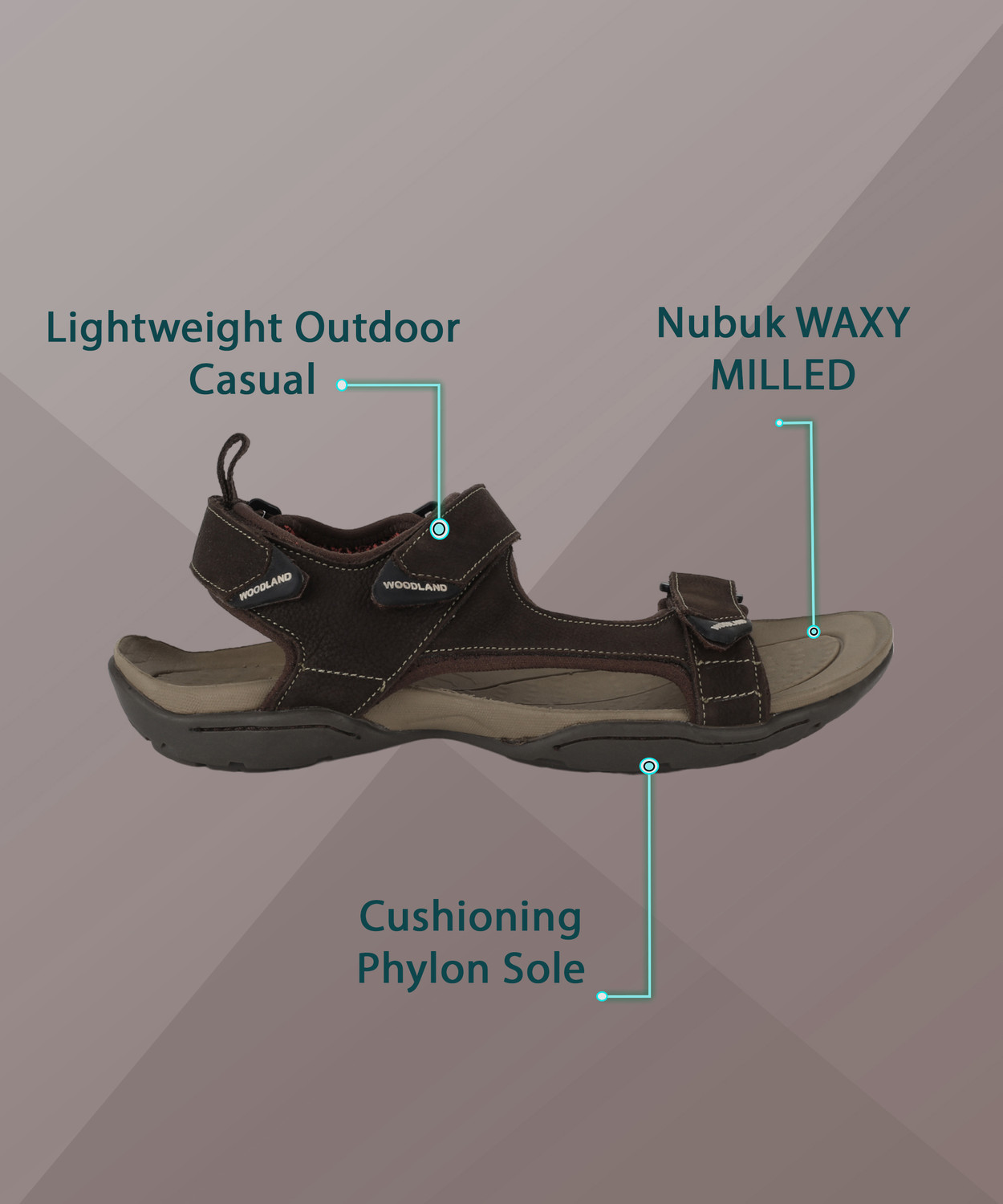 Image of WOODLAND Outdoor Comfortable Lightweight Everyday Use Men Casual