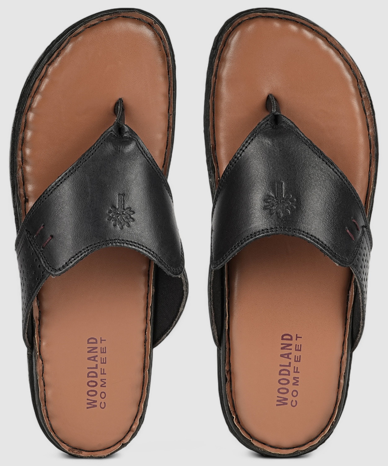 Image of WOODLAND Comfortable Soft Sole Lightweight Home Wear Men Casual