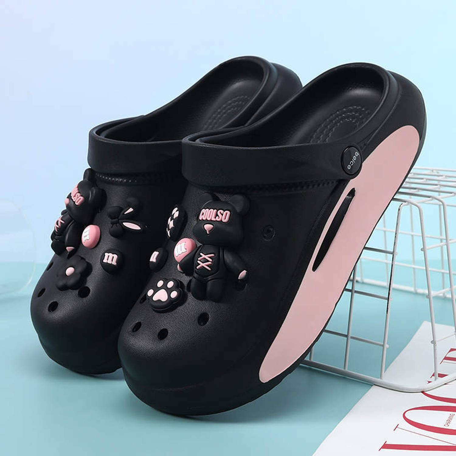 Beice Women Clogs