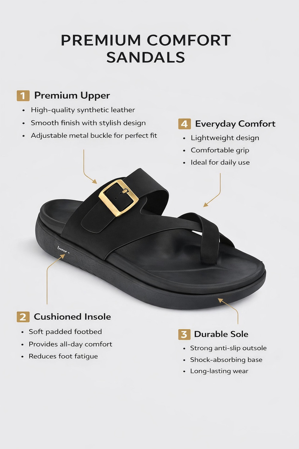 Image of Arivo Men Sandals