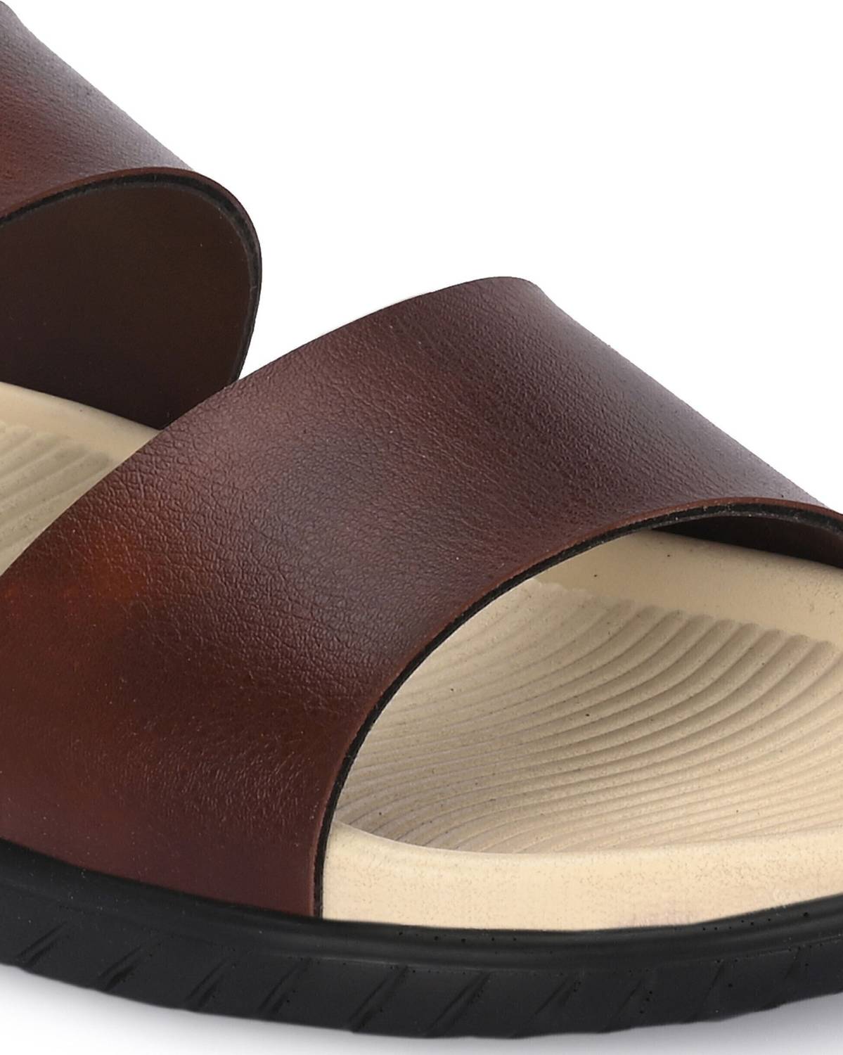 BIZORA Men Premium Buckle Strap Sandals - Image 2