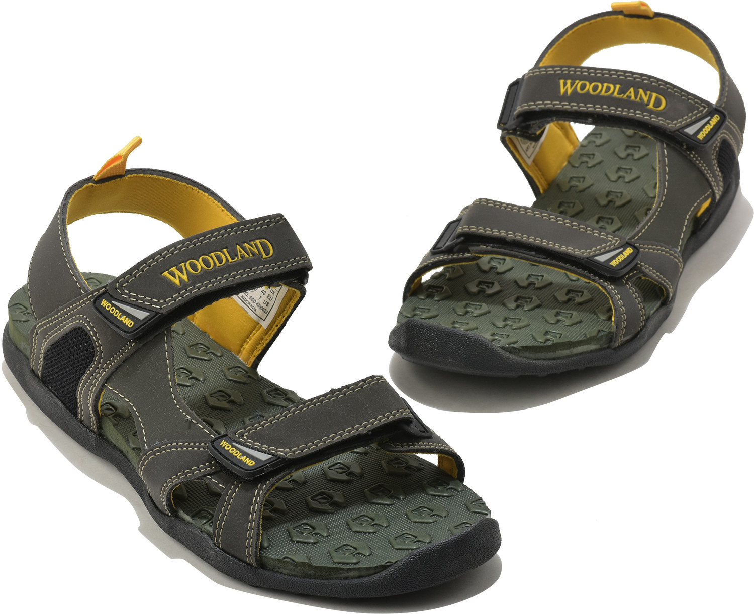 Image of WOODLAND Men Sandals