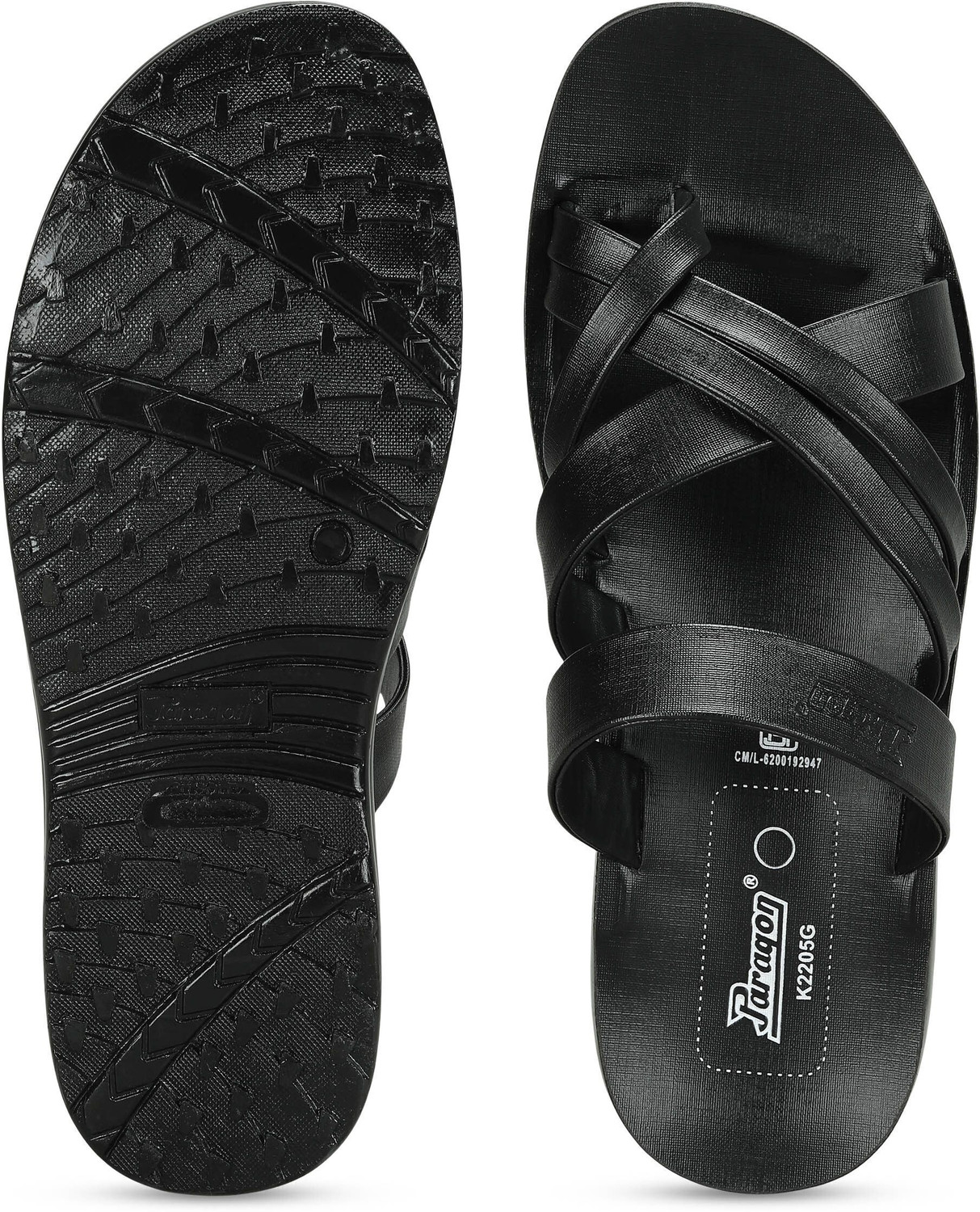 Image of Paragon PUK2205G Men Slip-On Stylish Comfortable Daily Men Sandals