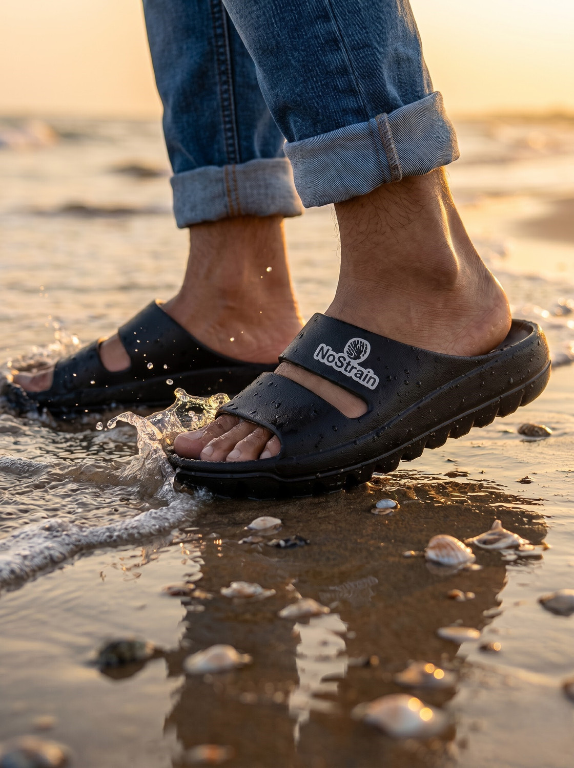Image of NoStrain Men Sandals