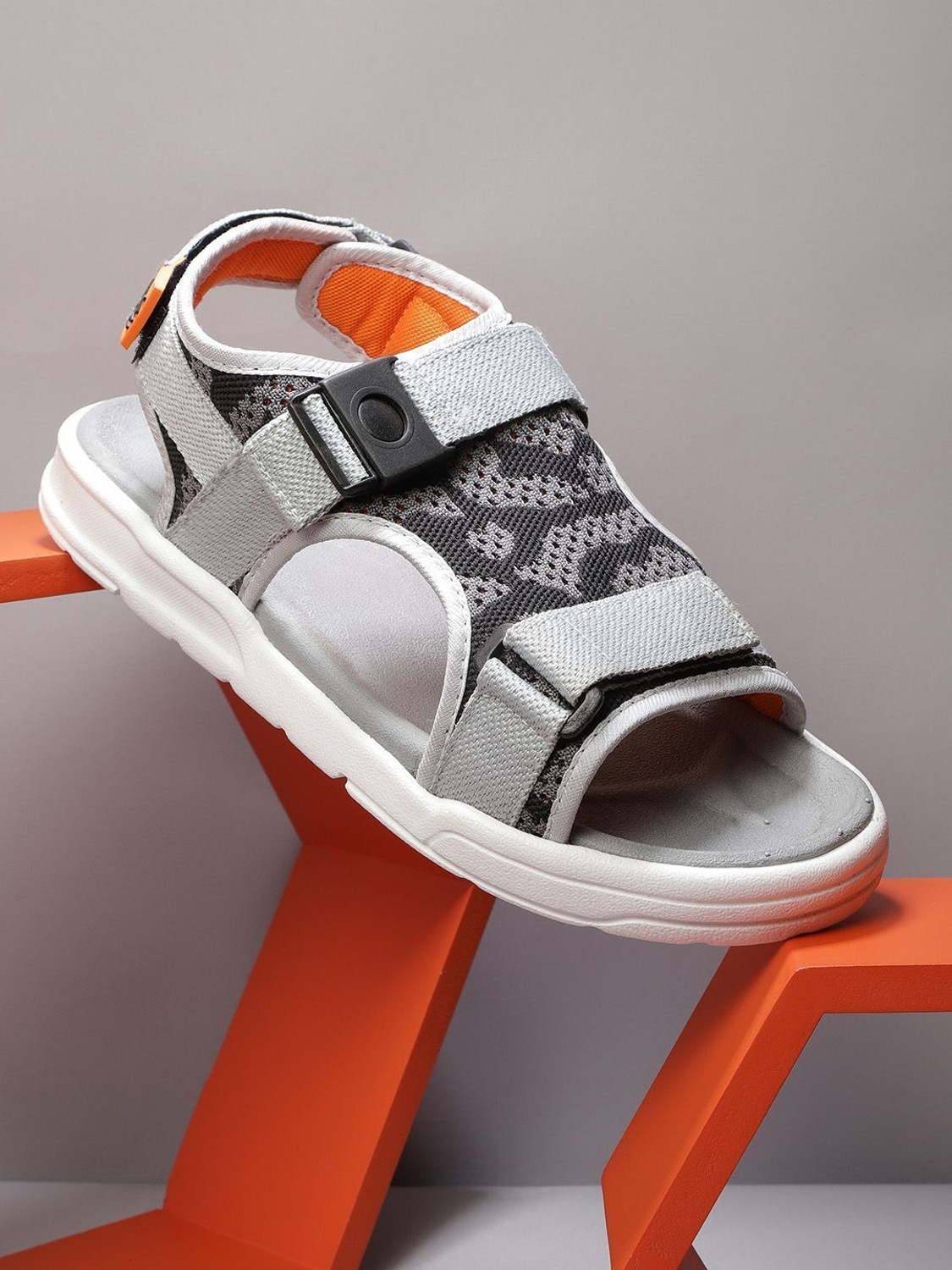Image of HRX by Hrithik Roshan Men Sandals