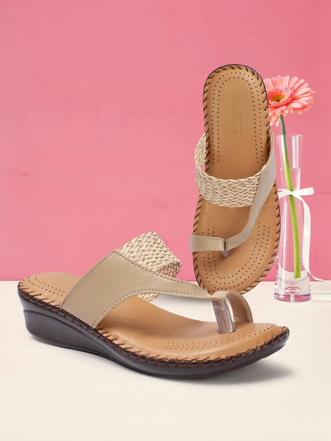 VENDOZ VENDOZ DOCTOR ORTHOPEDIC MEMORY FOAM SANDALS Women Flats