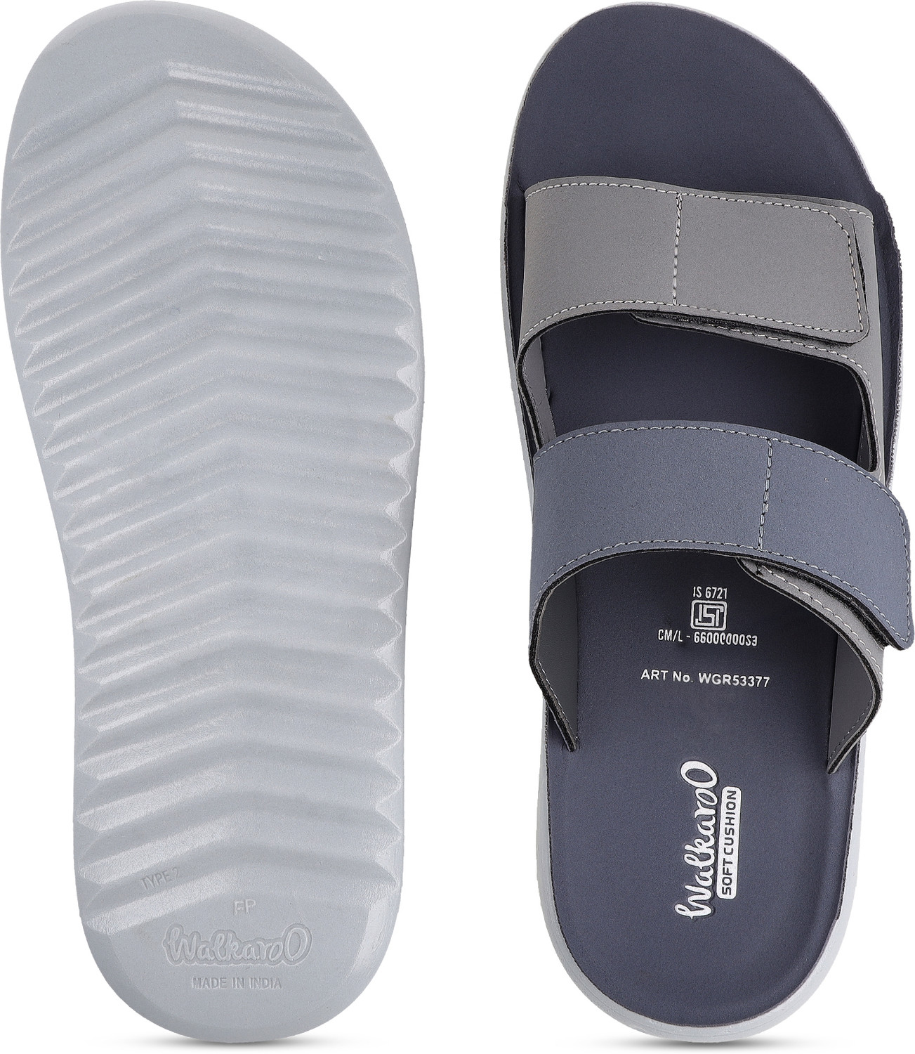 Image of WALKAROO Men Sandals