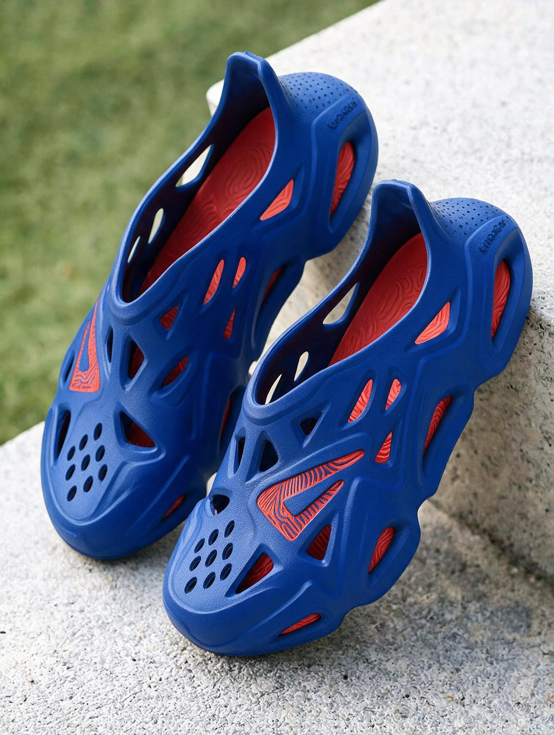 Image of Impakto Super Future Clogs, Lightweight EVA Waterproof Slip-Ons Mules Men Clogs