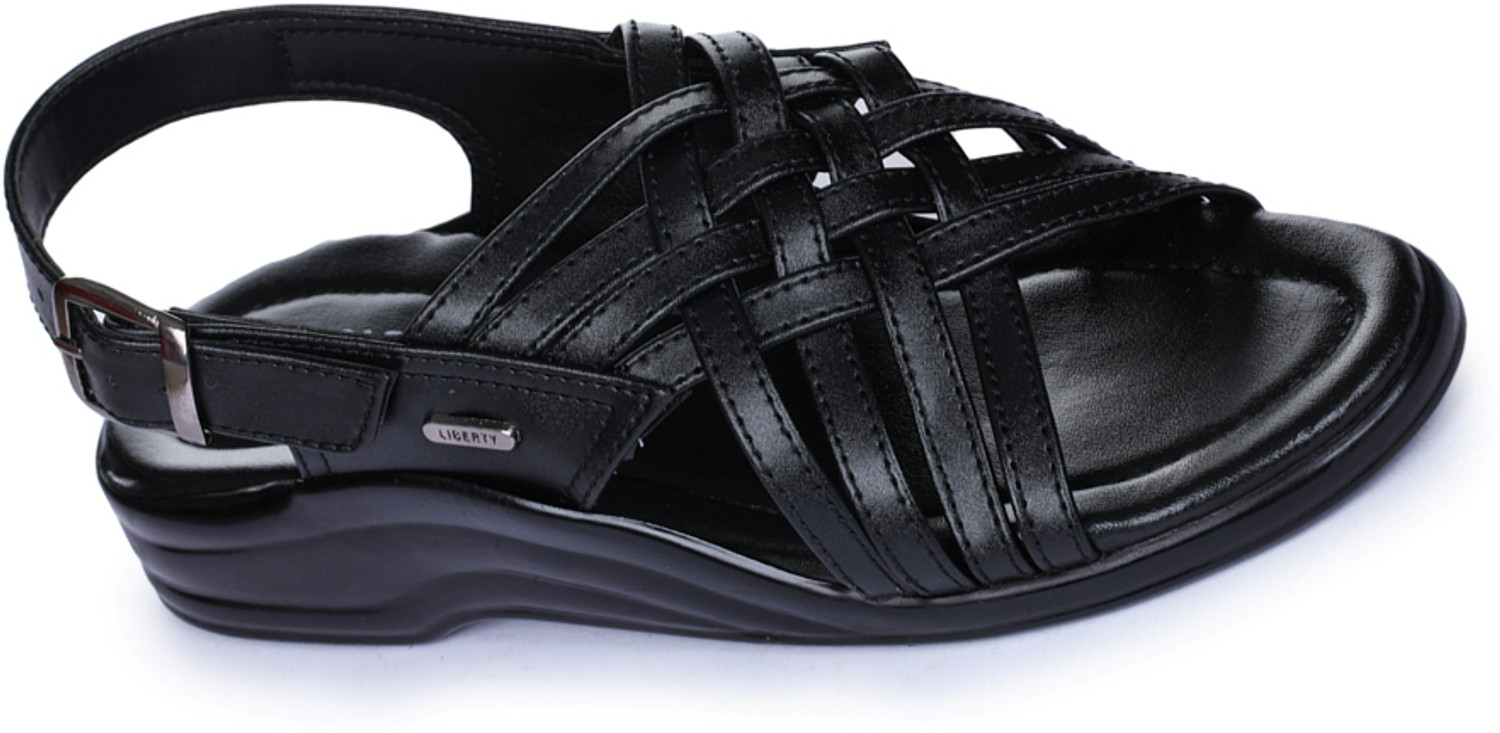 Image of COOLERS BY LIBERTY 7123-84-BLACK Men Sandals