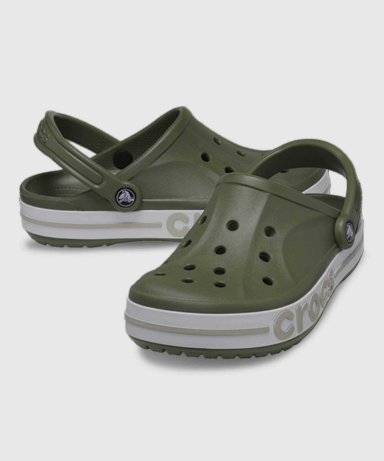 CROCS Men Clogs Green - Image 2