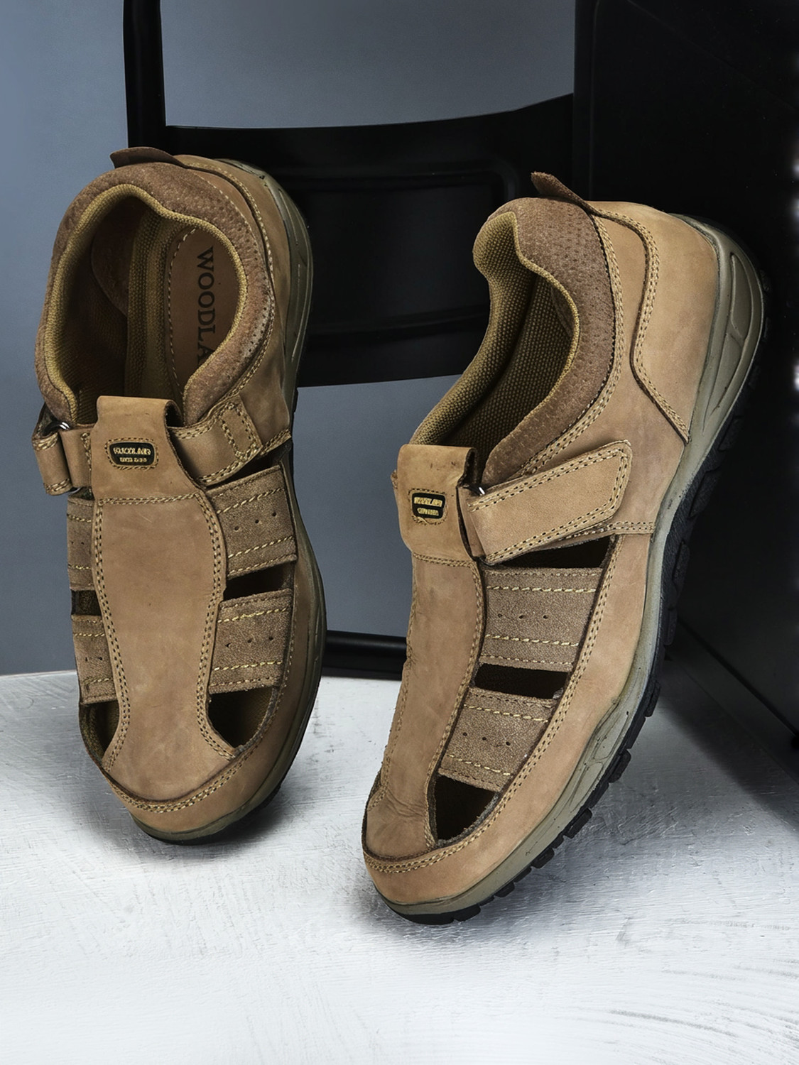 Image of WOODLAND Outdoor Comfortable Lightweight Everyday Use Men Casual
