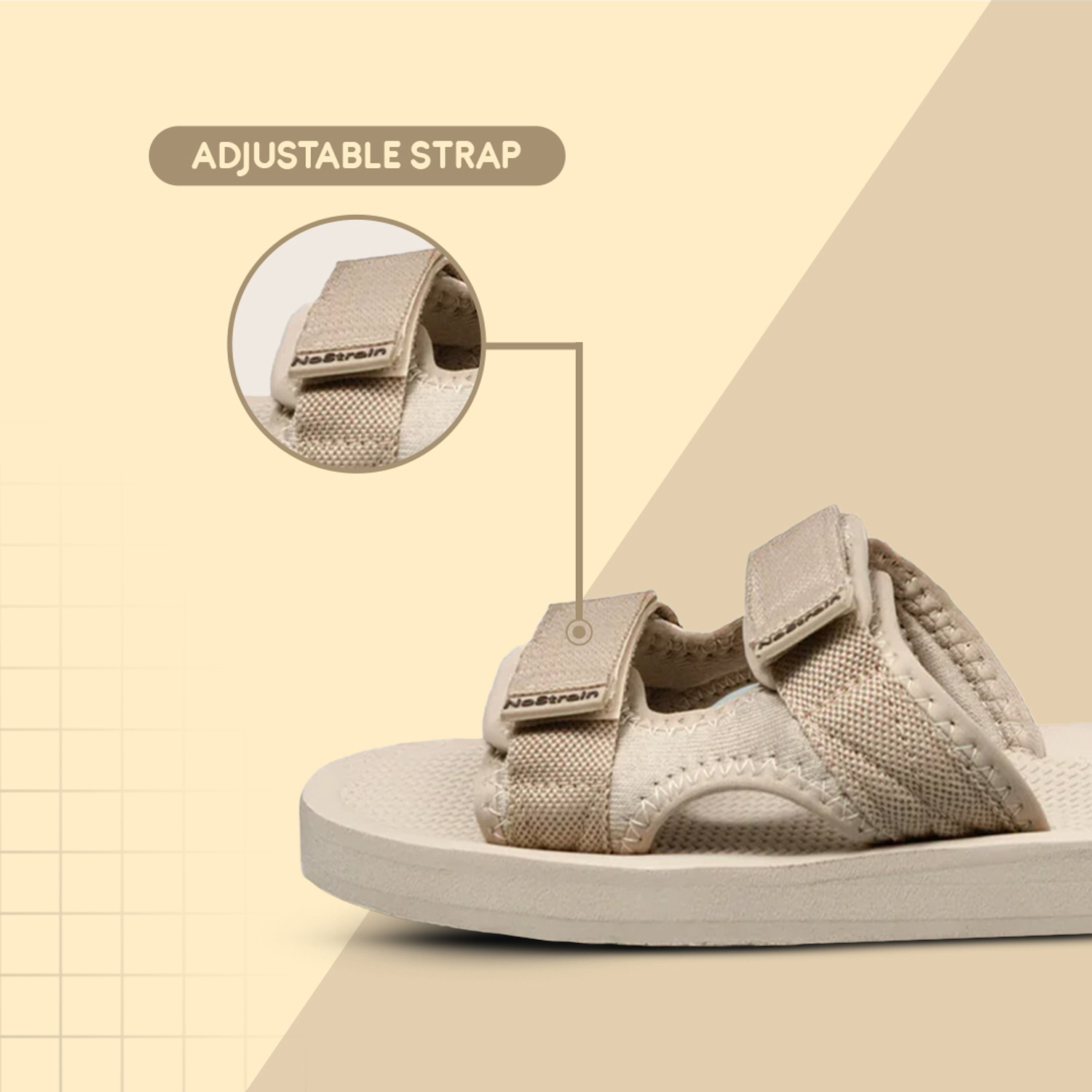 Image of NoStrain Men Sandals