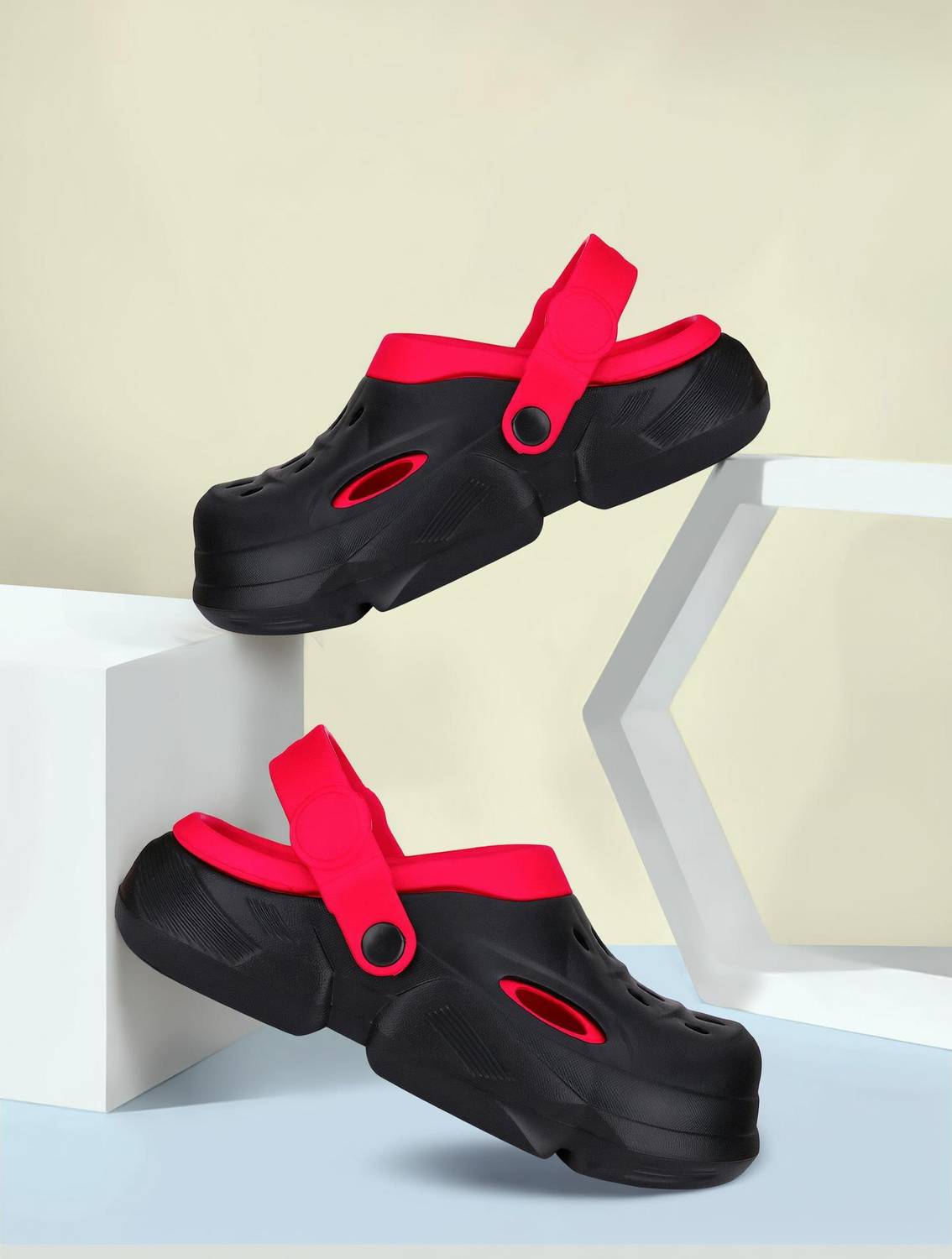 BERSACHE Men Clogs