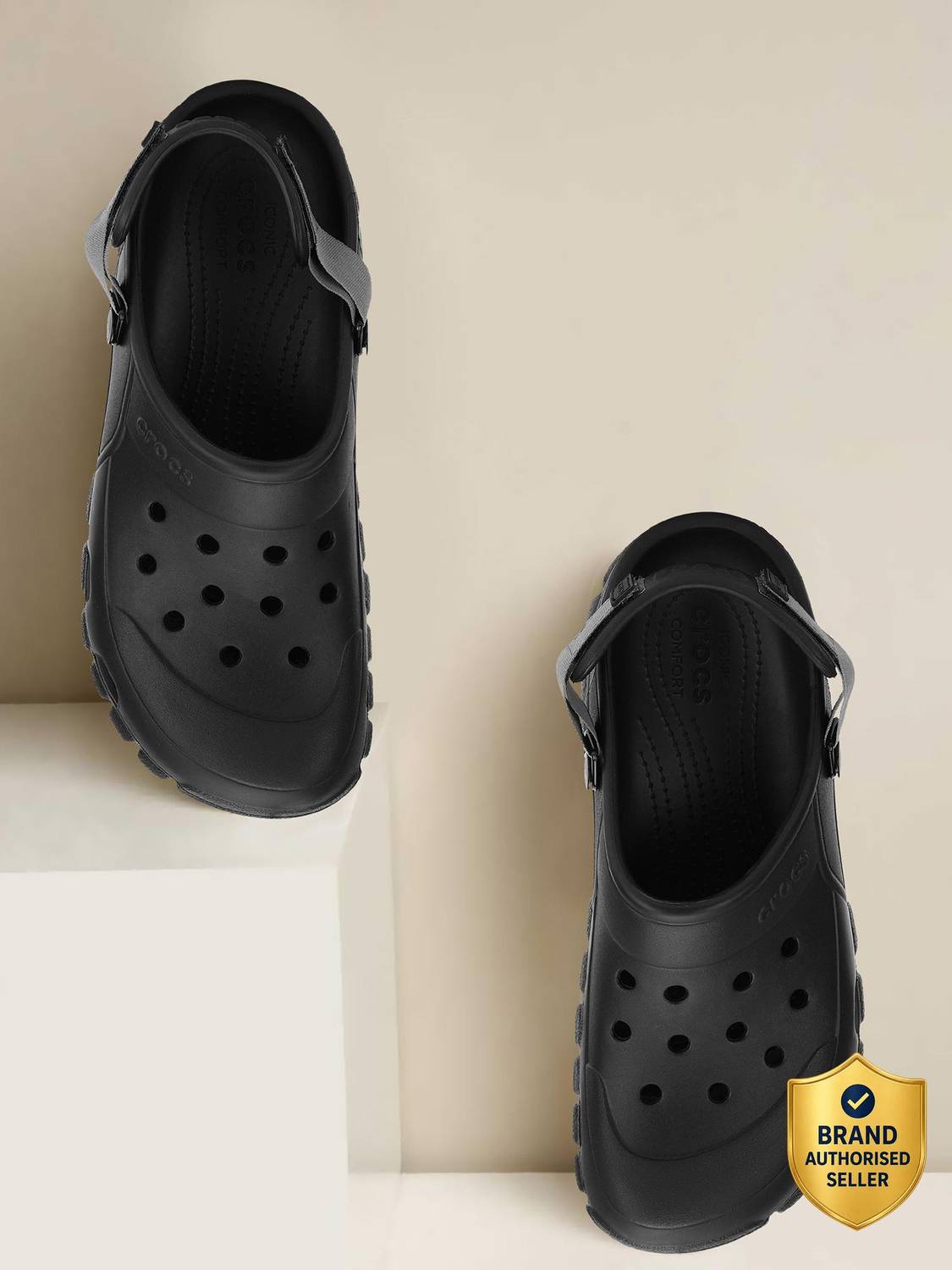 CROCS Offroad Sport Clog Unisex Clogs Black