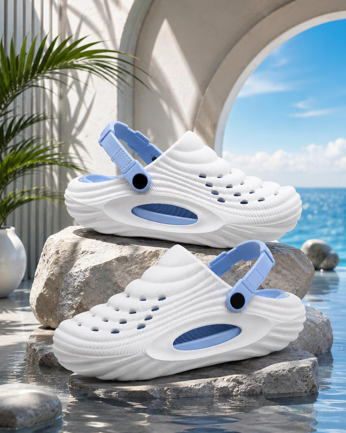 Image of DUCKINS EVA|Waterproof|Comfort|Summer Trendy|Outdoor Men Clogs
