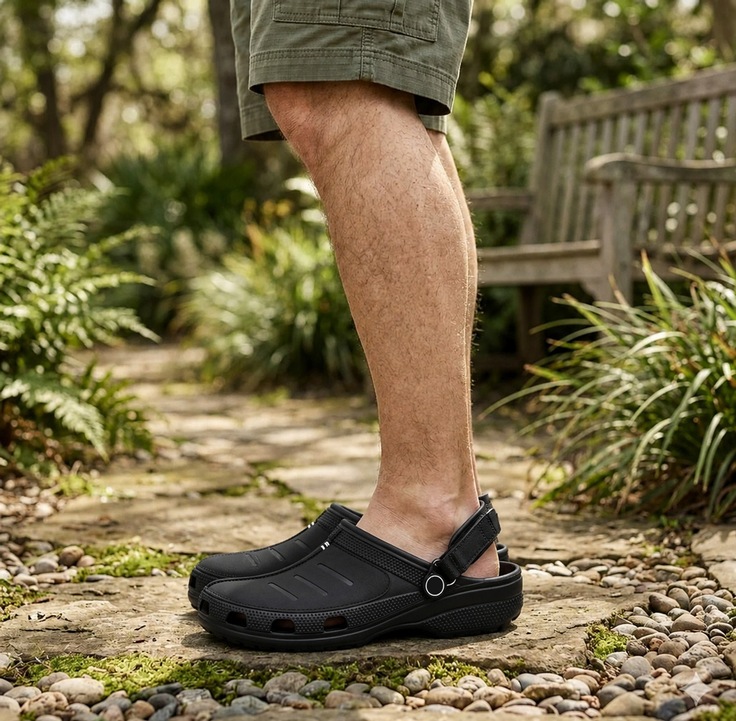 Image of CABANARETAIL Men Clogs