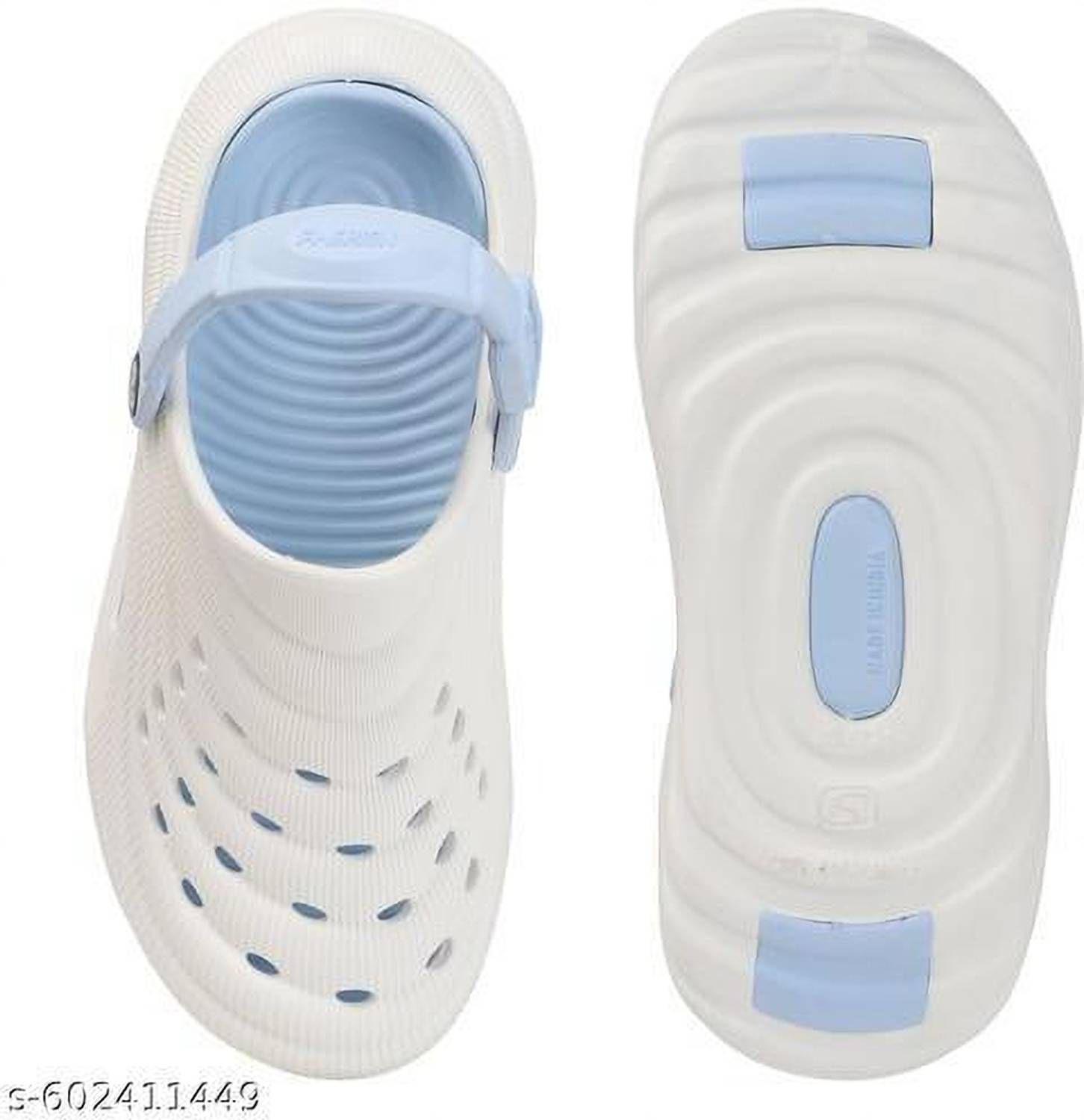 Gk King Series Men Flats White - Image 3