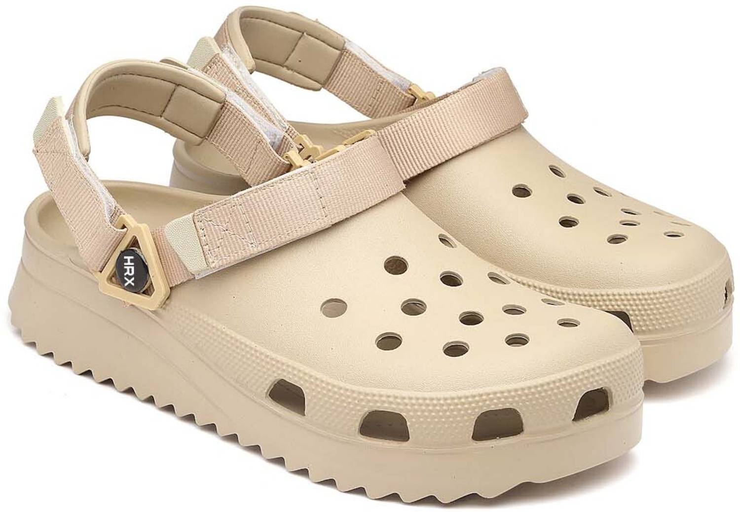 HRX by Hrithik Roshan Men Beige Sandals - Image 2
