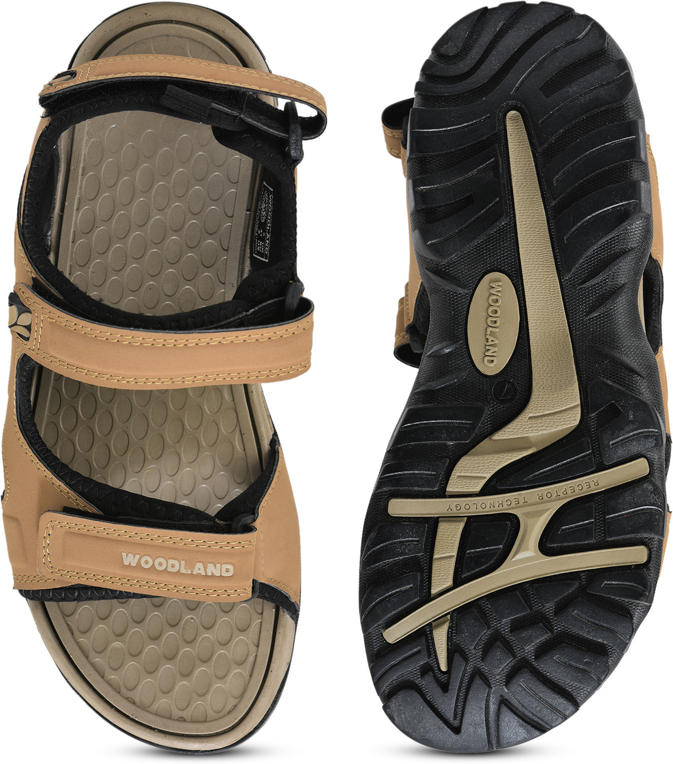 Image of WOODLAND Men Sandals