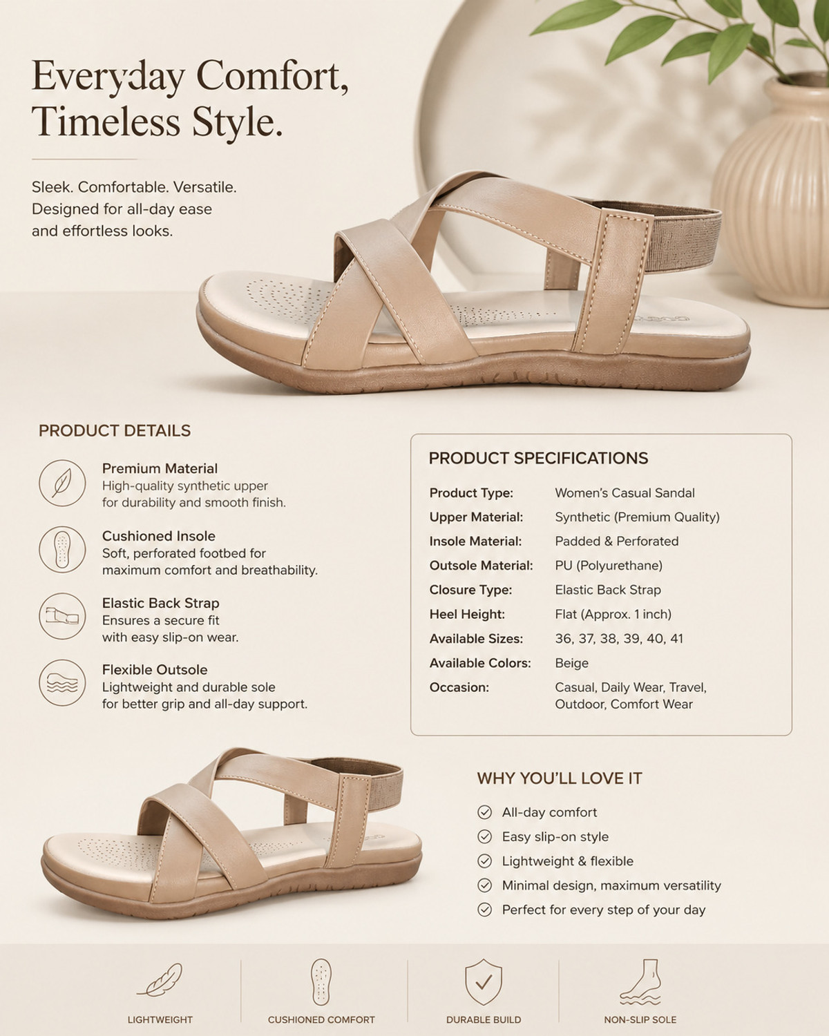 Image of willowwalk Women Flats