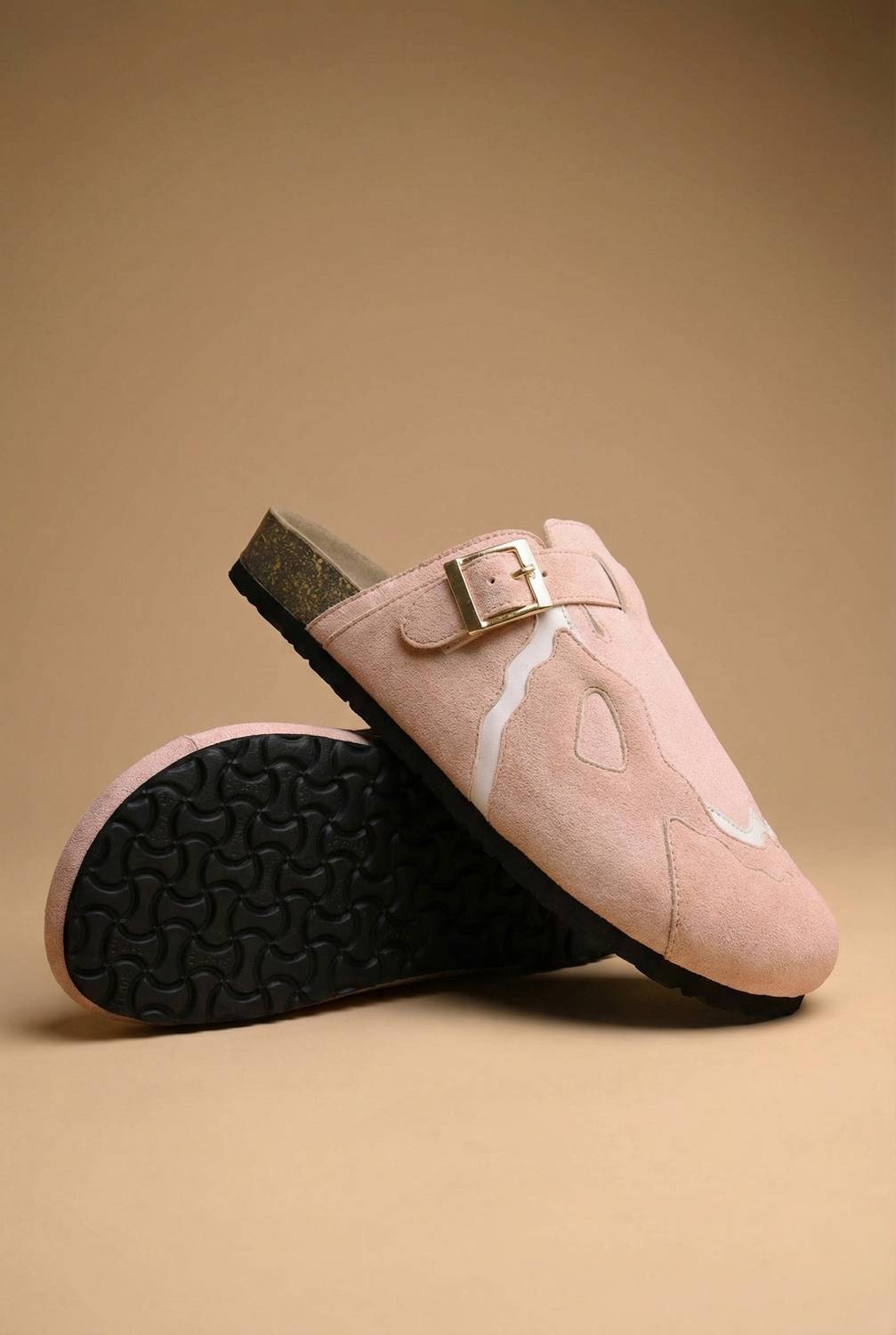 BIG FOX Men Pink Sandals - Image 3