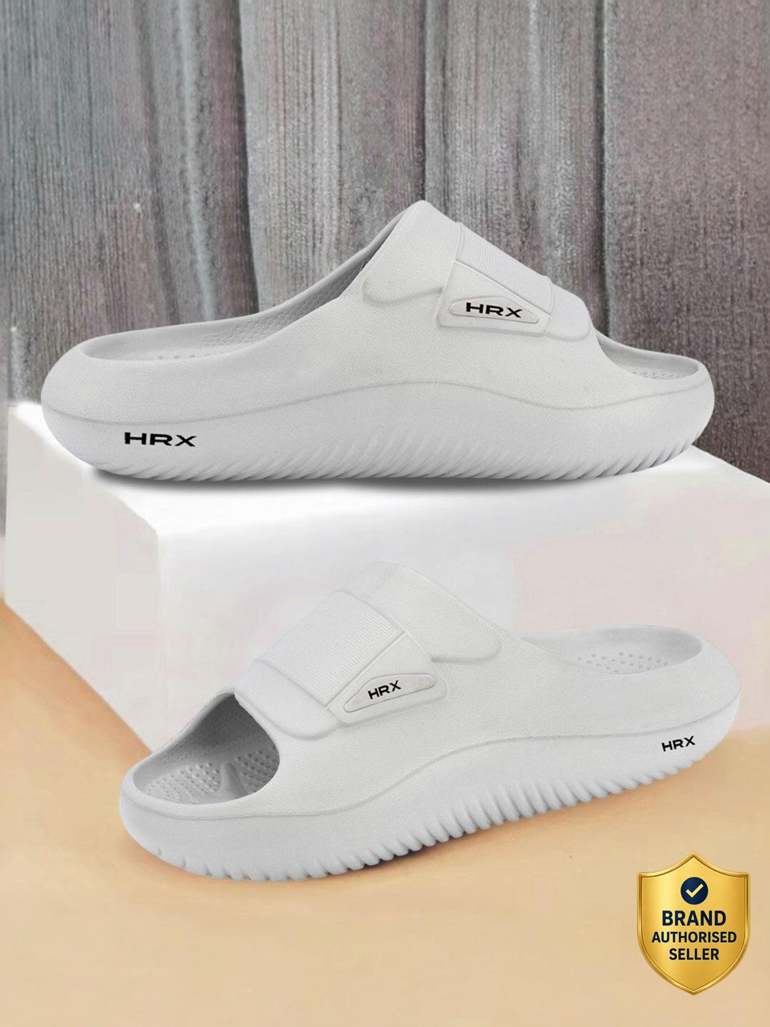 Image of HRX by Hrithik Roshan Men Flats