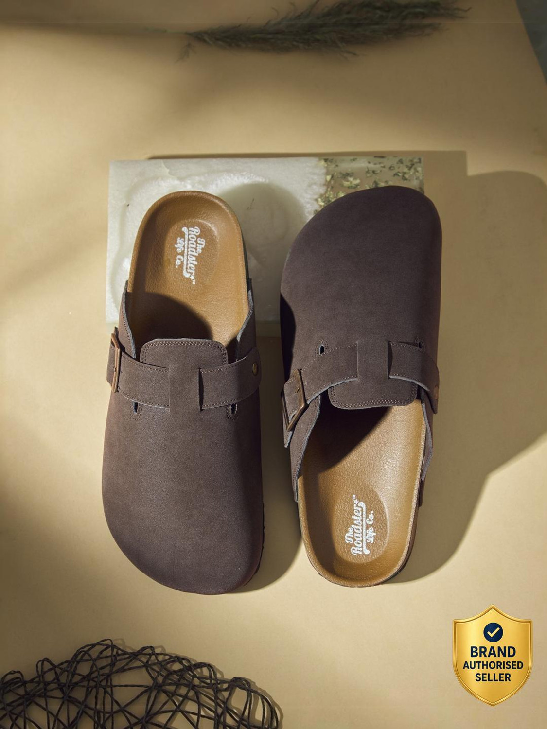 Image of Roadster Stylish Close Comfort Soft Footbed Buckle Men Casual