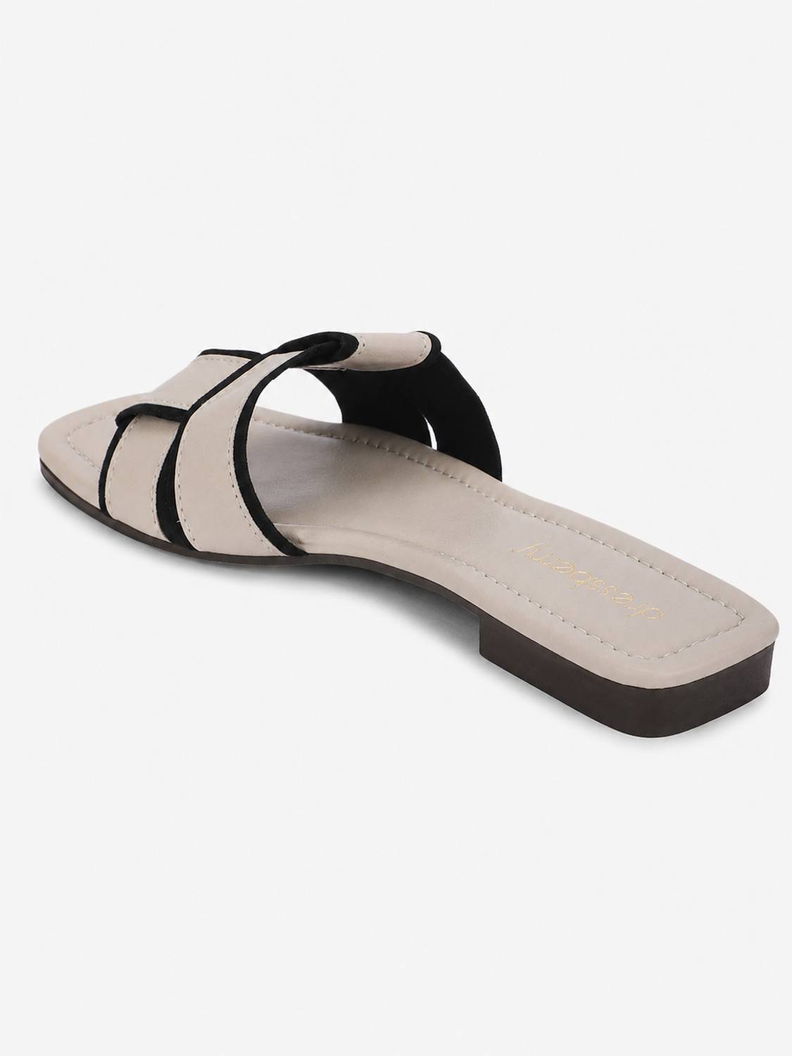 Dressberry Women Black Flats - Image 3