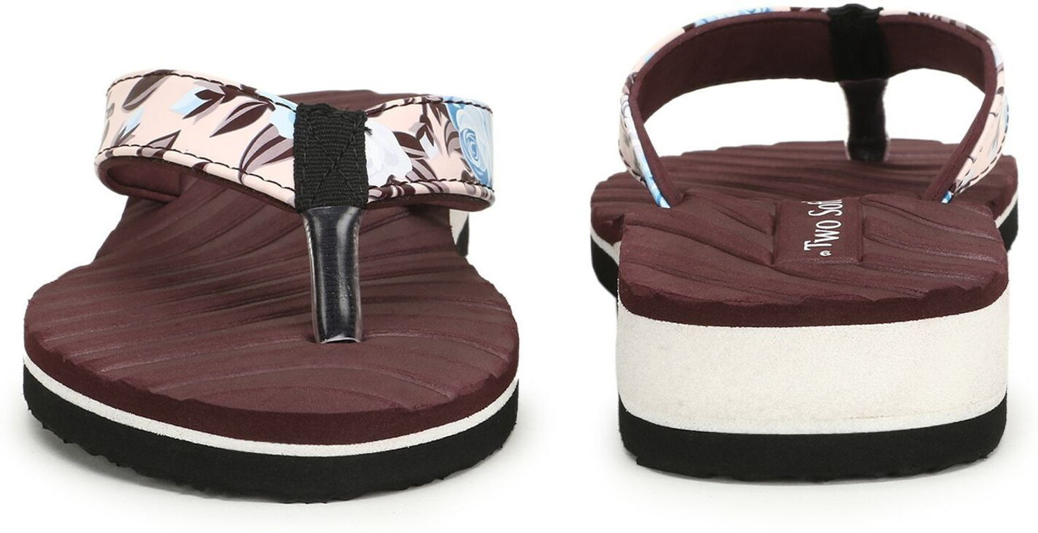 Image of Flopsie Combo Pack of 2 Stylish Casual Soft Comfortable daily use Women Sandals