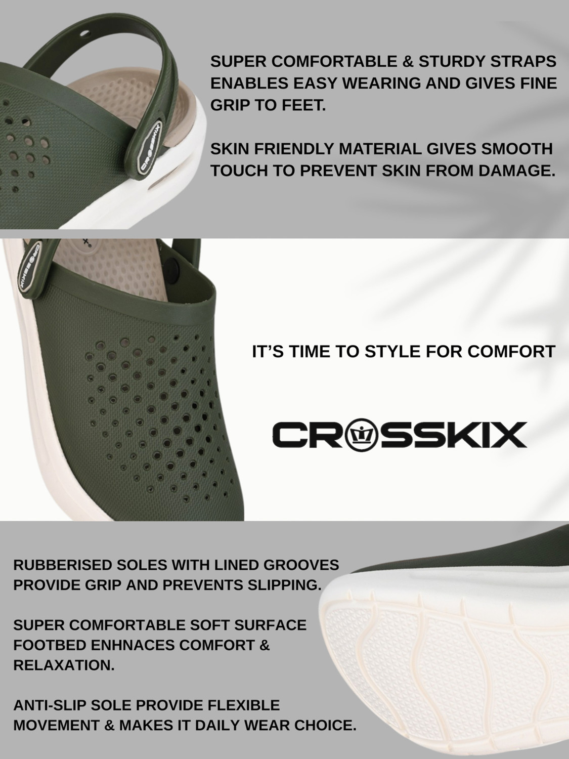 Image of Crosskix Men Clogs