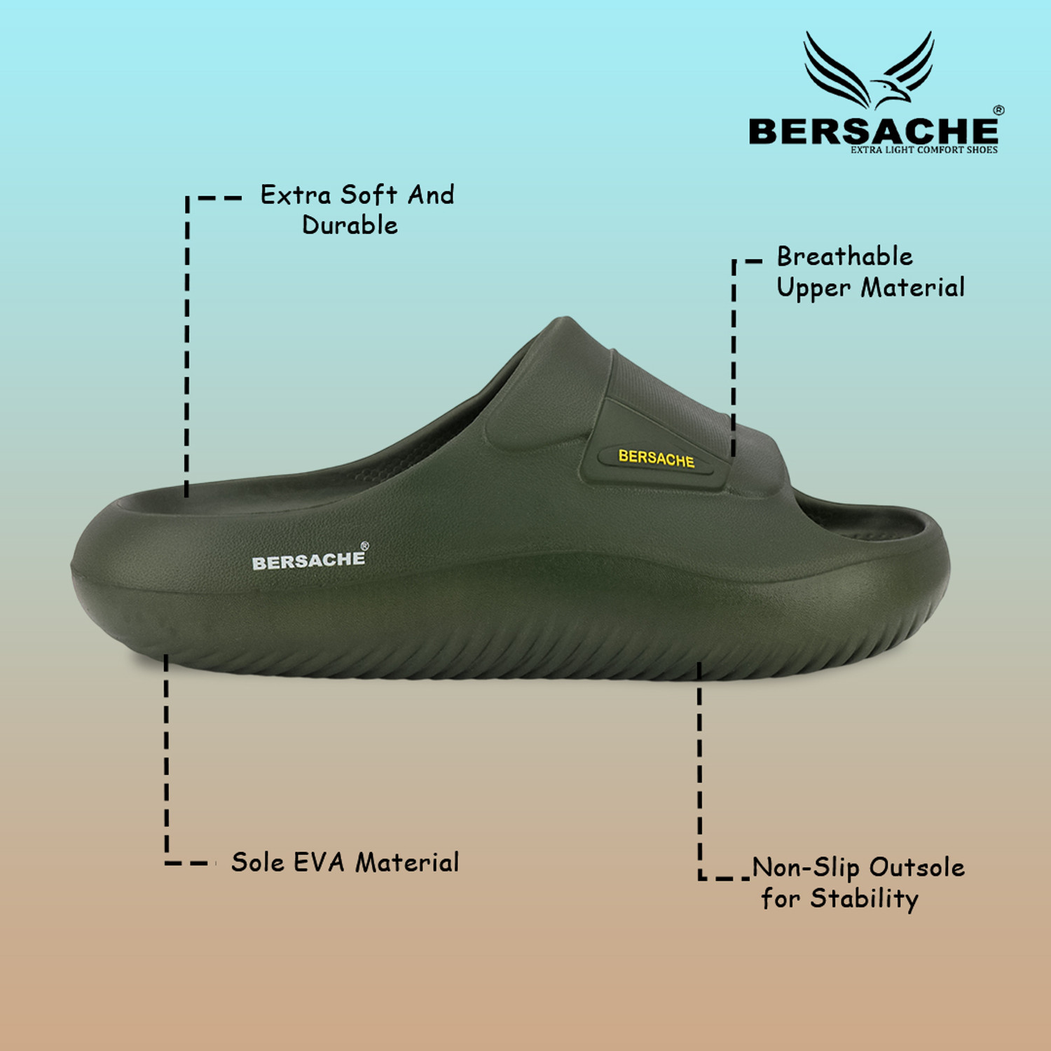 Image of BERSACHE Men Clogs